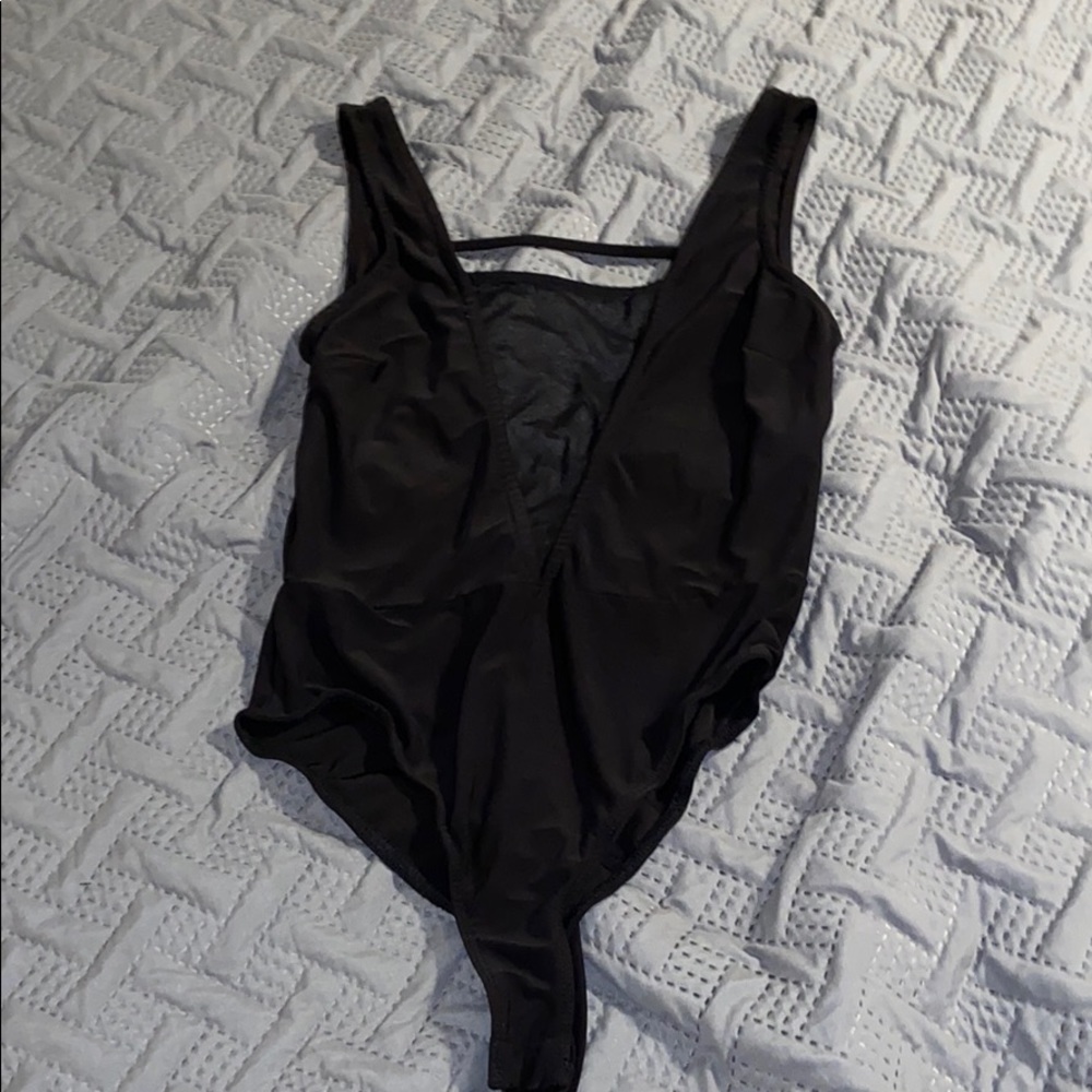 Black bodysuit!